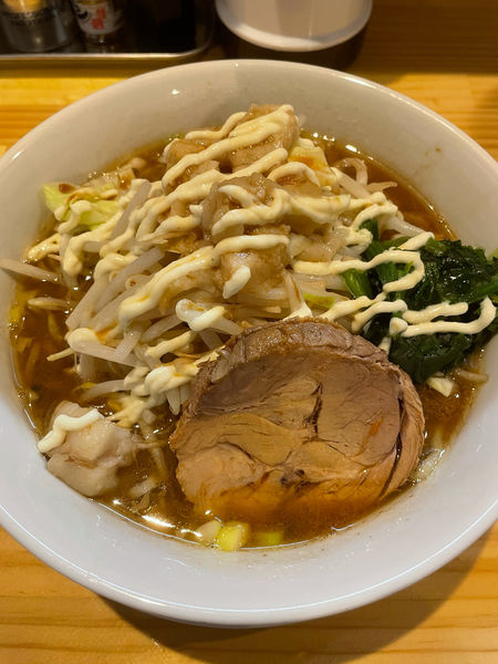 「ラーメン醤油」@ラーメン 成り上がれ 亀有店の写真