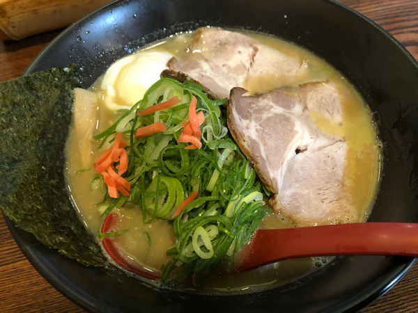 「大中バラ」@特製ラーメン 大中 伏見店の写真