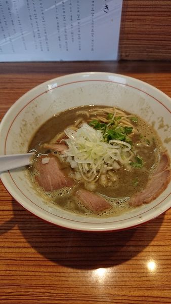 「特濃煮干しソバ」@niboの写真