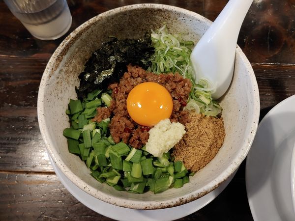 「台湾まぜそば 150g」@麺屋ささきの写真
