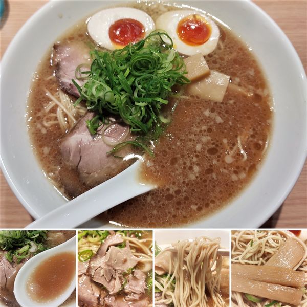 「元祖 京都らーめん＋味玉＝850」@中華そば 天内の写真