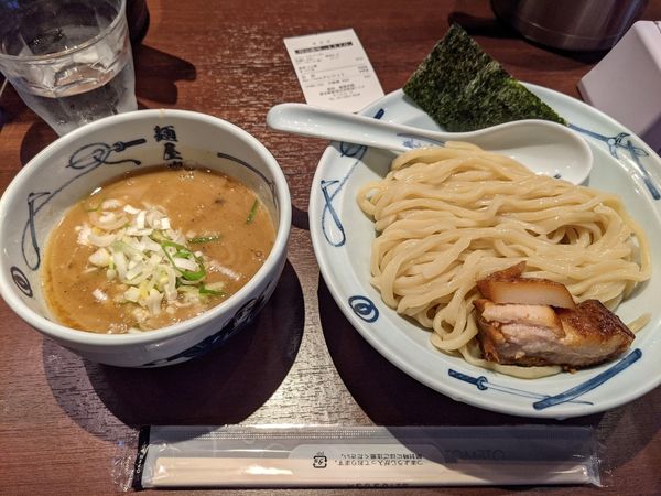「つけ麺950円並盛」@創始麺屋武蔵の写真