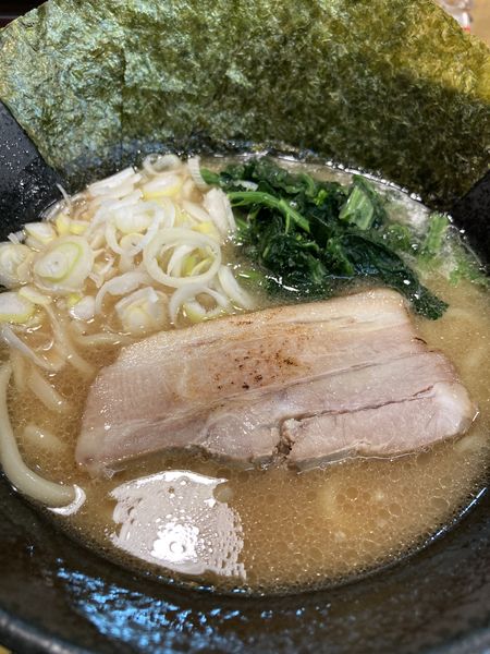 「ラーメン」@横浜家系ラーメン 梅田家の写真