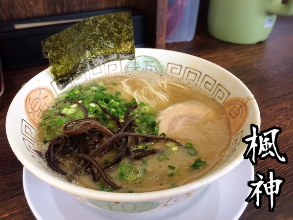 「らーめん￥720」@博多長浜らーめん 楓神の写真