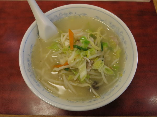 「湯麺(たんめん)：700円」@中華料理 次幸の写真