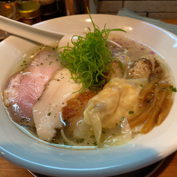 「特製塩そば」@麺処 源玄の写真