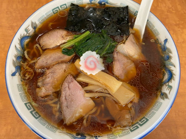 「醤油ラーメン」@麺屋かむいの写真