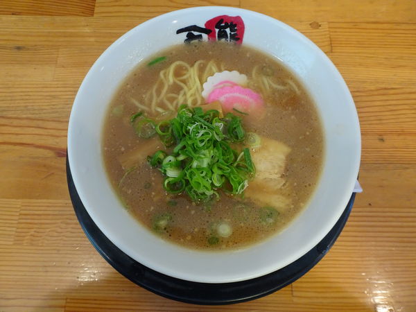 「口熊野らーめん」@麺家 口熊野食堂の写真