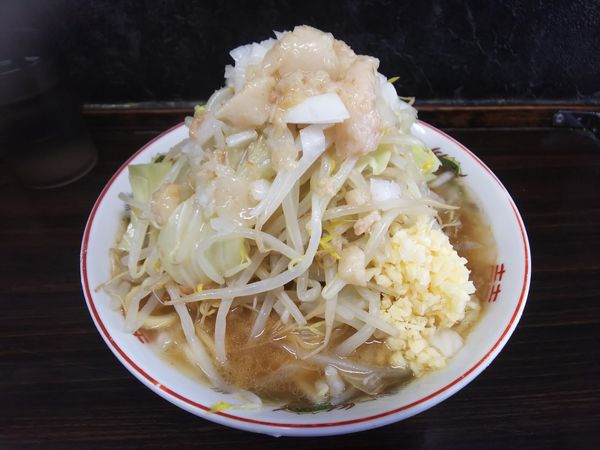 「ミニラーメン(200g)」@らーめん虎丸の写真