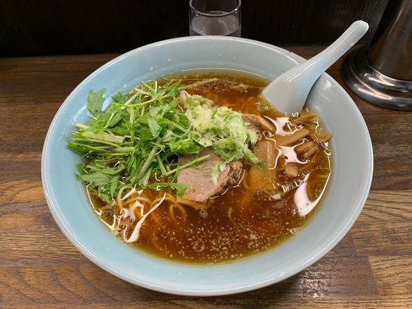 「しょうゆラーメン」@熊王の写真