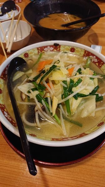 「タンメン」@金太楼らーめんの写真