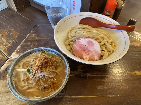 「味噌つけ麺」@東京味噌らーめん 鶉の写真