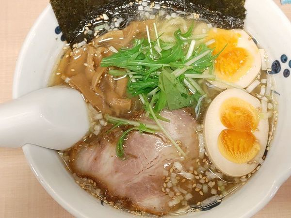 「特製らーめん（しお）」@与ろゐ屋の写真