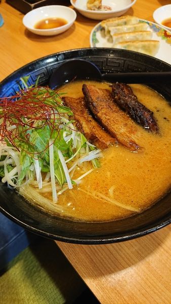 「焙りトロチャーシュー」@金太楼らーめんの写真