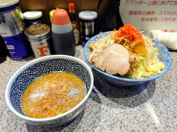 「限定 つけ麺Ⅱ(並盛)」@ラーメン宮郎の写真