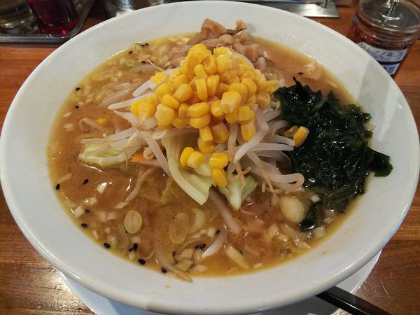 「味噌ラーメン」@ラーメン大学 更埴店の写真