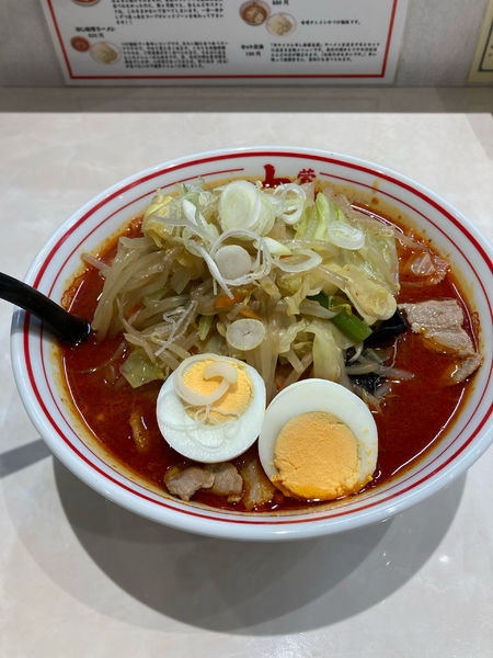 「北極やさい」@蒙古タンメン中本 宇都宮店の写真