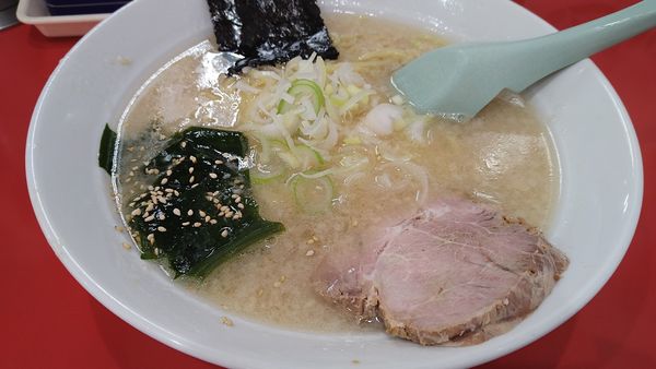 「ラーメン」@ラーメン かいざん 新小岩店の写真