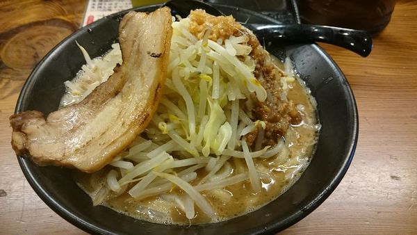 「g朗麺」@三代目麺処 「まるは」極 船橋店の写真