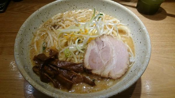 「味噌らぁめん」@つじ田 味噌の章の写真