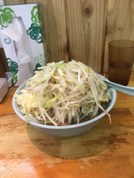 「少なめラーメン　730円」@らーめん つの旨の写真