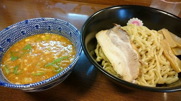 「魚介つけ麺」@めん屋 匠神 新所沢店の写真