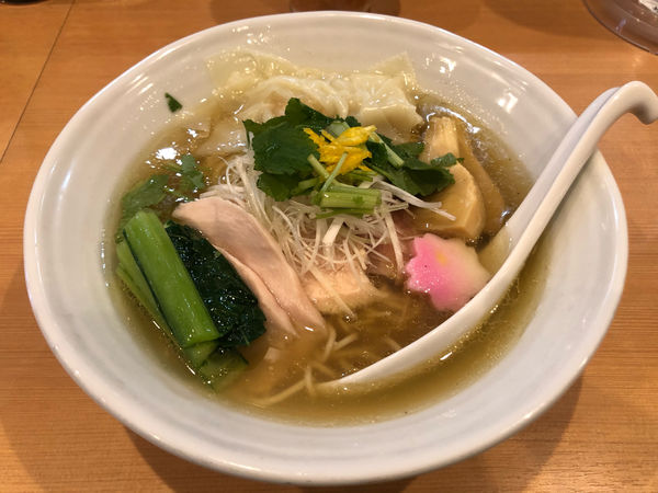 「旬彩汐蕎麦+鶏チャーシュー二枚」@中華蕎麦 はるの写真