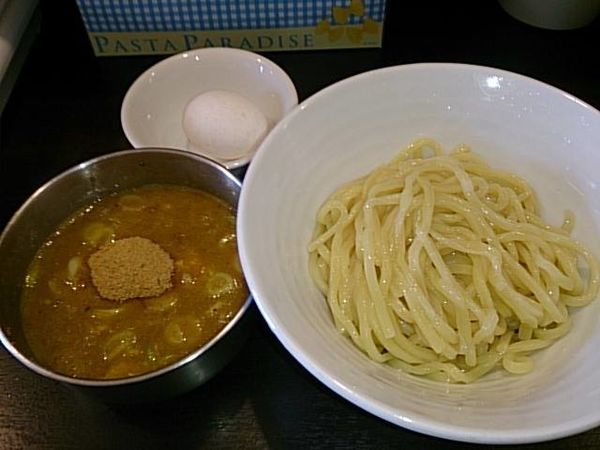 「カレーつけ麺」@極濃つけ麺 プルプル55の写真