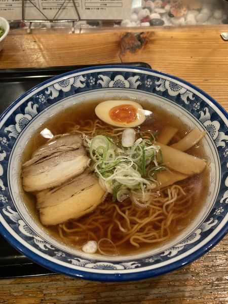 「醤油ラーメン」@中華 はせ川 金山店の写真