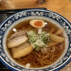 醤油ラーメン