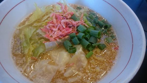 「煮干しラーメン」@青森煮干し中華そば JINの写真