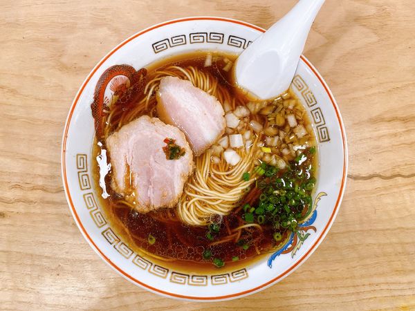 「ラーメン:800円」@RAMEN WANTOの写真