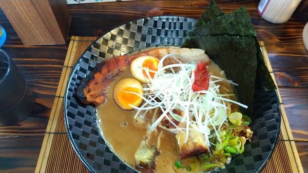 「バビゴレン濱豚骨ラーメン1000円」@和歌山家の写真