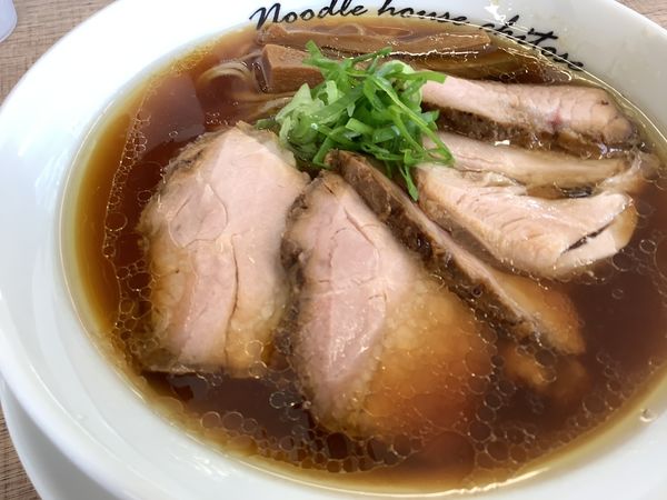 「らあ麺880円＋叉焼320円」@麺庵ちとせの写真