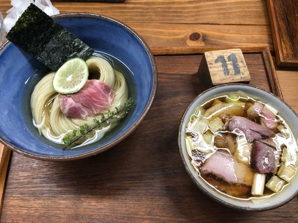 「昆布水のつけめん醤油」@YOKOKURA STOREHOUSEの写真