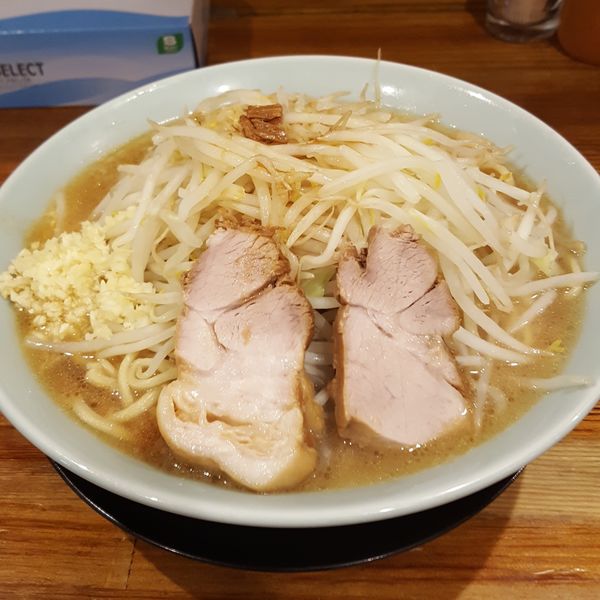 「大ラーメン」@ラーメン盛太郎の写真