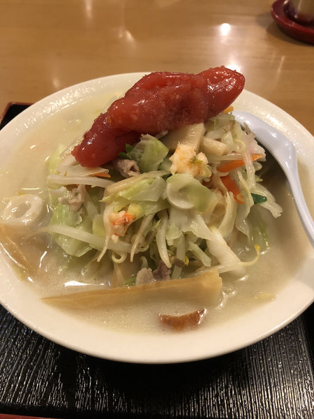 「明太子ちゃんぽん」@グラバー亭の写真