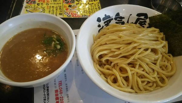 「つけ麺」@つけ麺 津気屋 川口店の写真