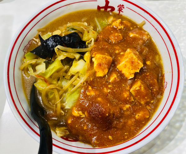 「蒙古タンメン820円」@蒙古タンメン中本 横浜店の写真