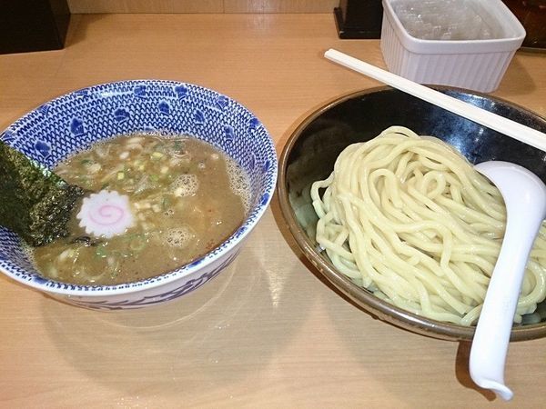 「朝つけ麺」@六厘舎の写真