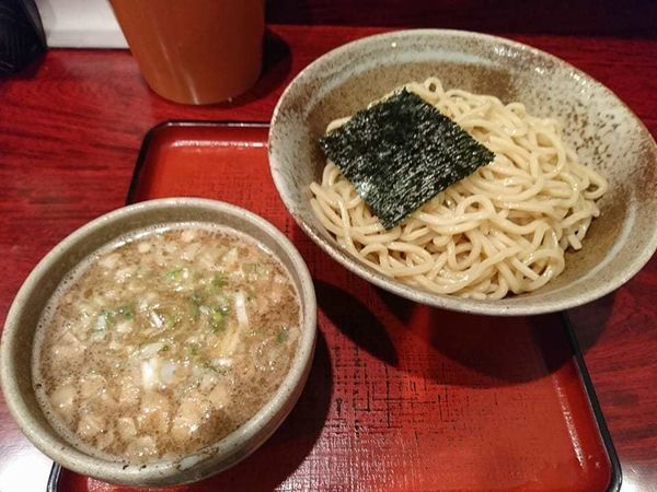「渓つけ麺」@食処 渓の写真