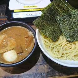 味噌魚介つけ麺