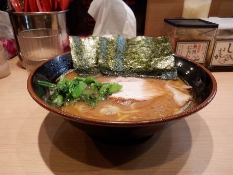 「ラーメン（並）」@輝道家直系 皇綱家の写真