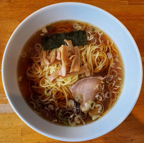 「ラーメン(大盛)」@つけそばのさんぷく 昭和店の写真