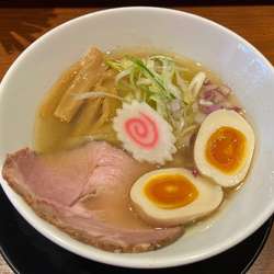 天然塩の中華そば