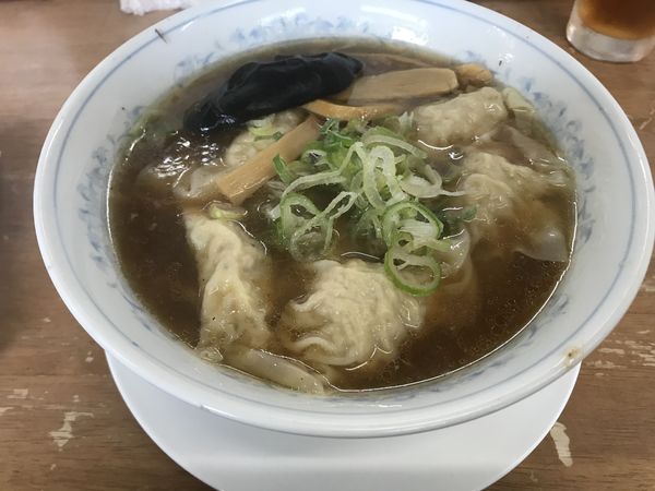「俺のワンタン」@MENYA 食い味の道有楽の写真