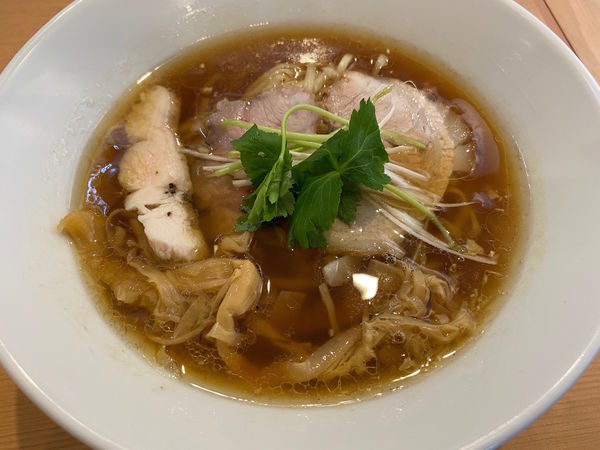 「生姜醤油らぁー麺：850円」@麺や 一峯の写真