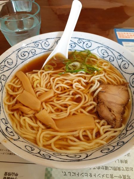 「中華そば」@ホワイト餃子 茶しんの写真