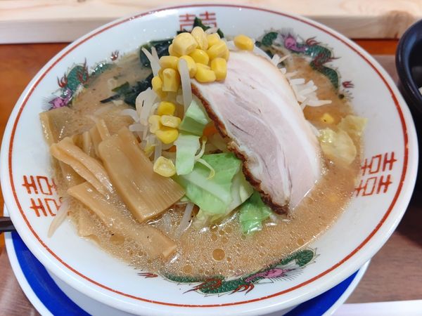 「味噌らーめん(並盛・150g)780円」@らーめん ともや 玉村店の写真