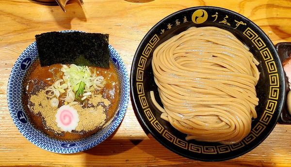 「特製つけ麺(小)」@中華蕎麦うゑずの写真